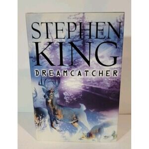 Stephen King "Dreamcatcher" Hardcover Book‎ 2001